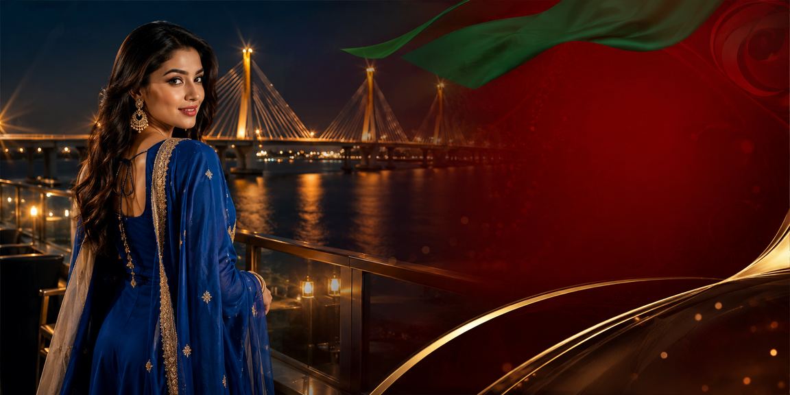 বরিশালের খেলোয়াড় সালওয়ার কামিজ পরে মোবাইলে জ্যাকপট গেমের ফলাফল দেখছেন