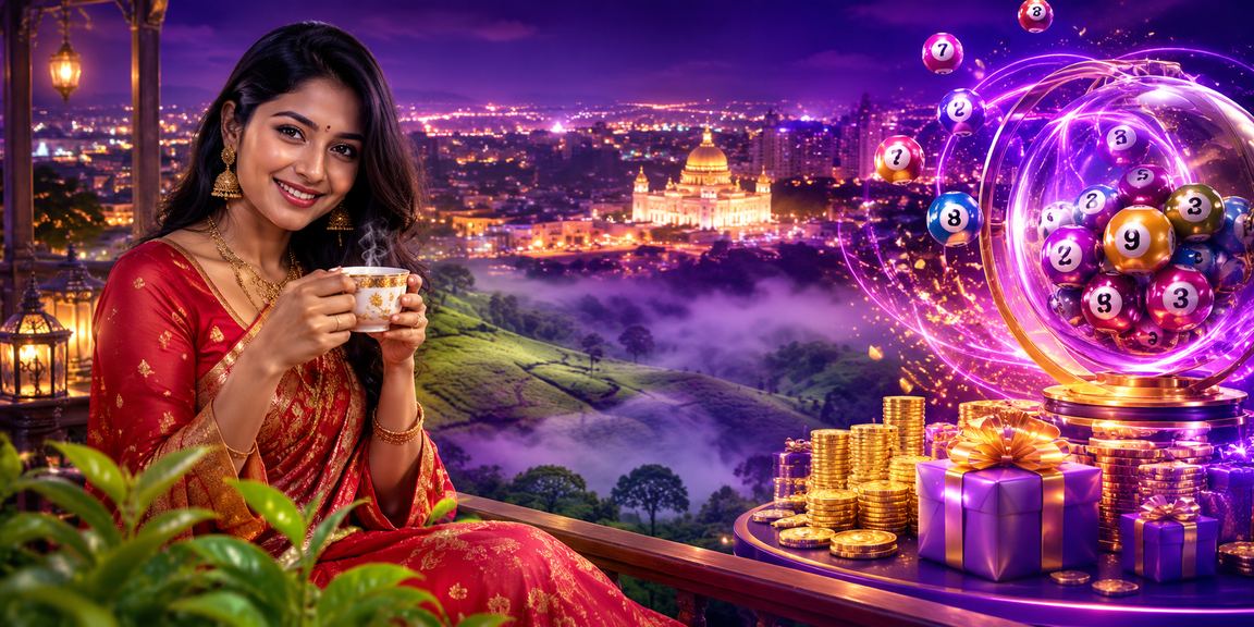বগুড়া থিমে লটারি — চা বাগান পটভূমি
