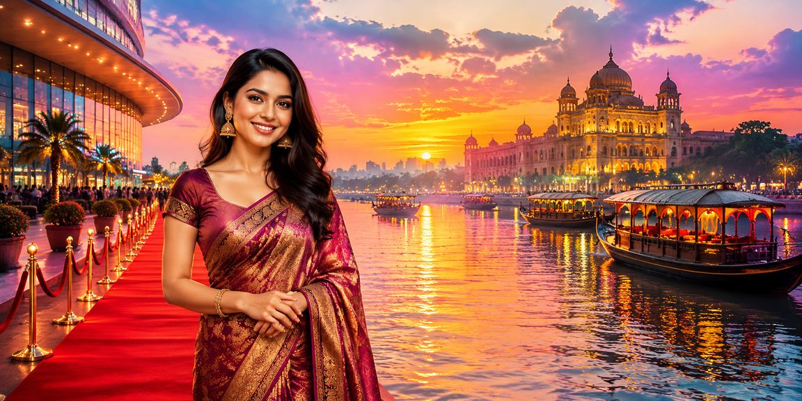 ঢাকায় বাংলাদেশি মডেল মোবাইলে অনলাইন বেটিং ও গেমিং উপভোগ করছেন