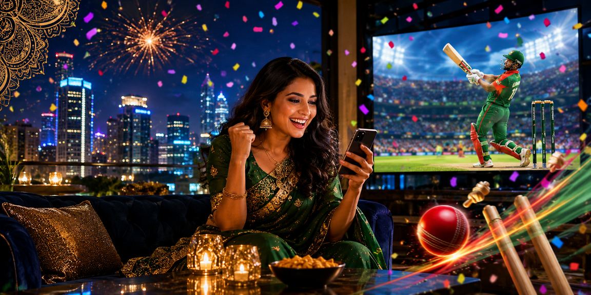 ঢাকায় ক্রিকেট বেটিং দৃশ্য, বাংলাদেশি মডেল সহ মোবাইলে অডস দেখছেন