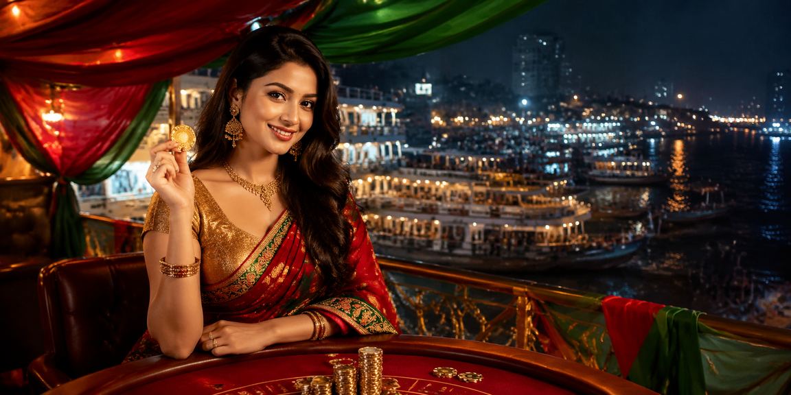 ঢাকায় ভিআইপি বোনাস অফার — লাল-সবুজ থিমে বেটিং পেমেন্ট
